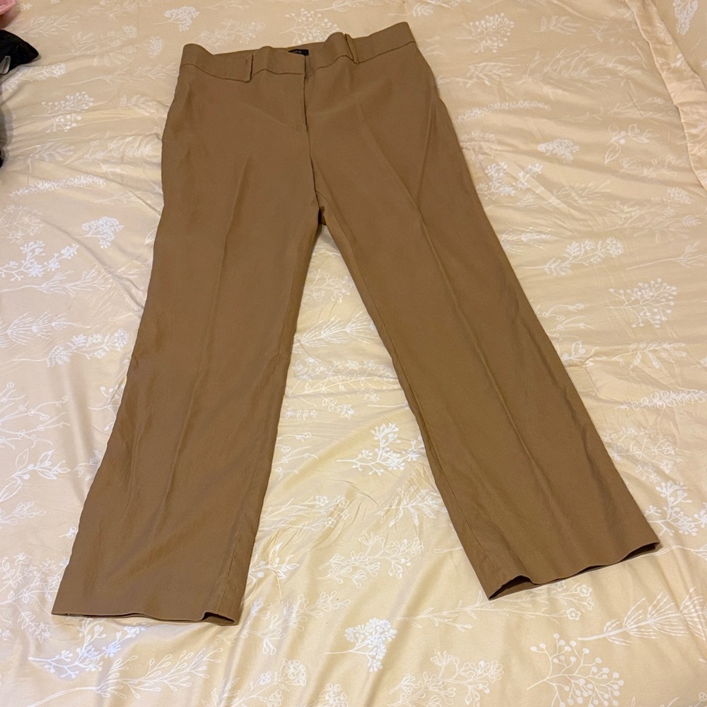Ann Taylor Women's Tan Trousers